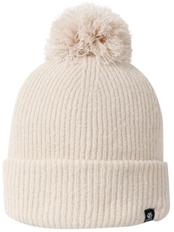 Dare 2b Dames/Dames Pom Pom muts (Grijze ochtend) - maat Beige