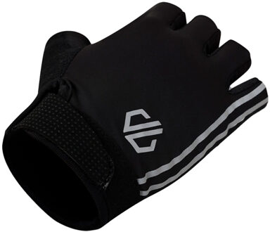 Dare 2b Dames/Dames Reflecterende Wielrenwanten (Zwart) - maat