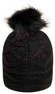 Dare 2b Dames/Dames Remind II Bobble muts (Zwart) - One Size