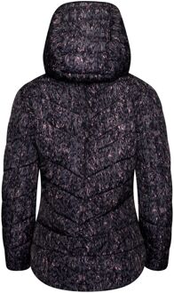 Dare 2b Dames/Dames Reputable Gewatteerde Jas met Versiering (Poederroze golf) - maat EU 44 / UK 16