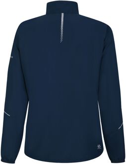 Dare 2b Dames/Dames Resilient III Windshell Jacket (Maanlicht Denim) Navy/blauw