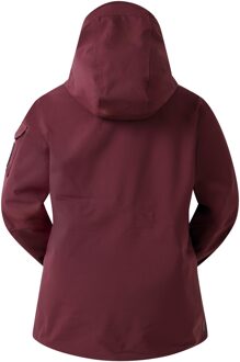 Dare 2b Dames/Dames Ski Life Dash Print Ski-jas (Afb.) Rood - EU 46 / UK 18