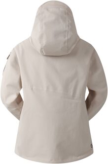 Dare 2b Dames/Dames Ski Life Dash Print Ski-jas (Grijze ochtend) Beige - EU 44 / UK 16