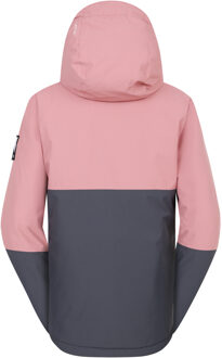 Dare 2b Dames/Dames Snowburst Overhead Ski Jas (Stoffig roze/Ebbenhoutgrijs) Rosé - EU 40 / UK 12