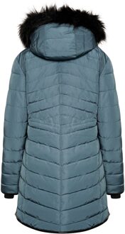 Dare 2b Dames/Dames Striking III lang gewatteerd jack (Orion Grijs/Orion)