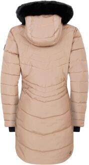 Dare 2b Dames/Dames Striking IIII halflang gewatteerd jack (Kasjmier) - maat Beige