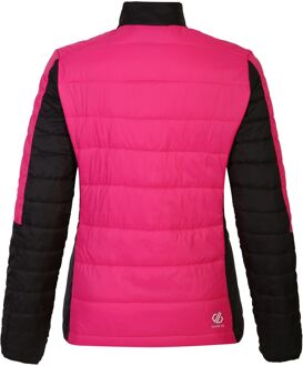 Dare 2b Dames/Dames Surmise Jas (Puur Roze/Wit) - maat