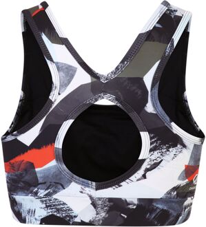 Dare 2b Dames/Dames Swift Abstract Sportbeha (Korstmossen Groen) - XL