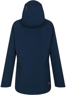 Dare 2b Dames/Dames Switch Up II Waterdichte Jas (Maanlicht Denim) - maat EU 48 / UK 20 Navy/blauw
