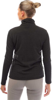 Dare 2b Dames/Dames Swoop Slouch Sweatshirt (Zwart)
