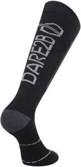 Dare 2b Dames/Dames Technische Skisokken (Zwart/Ebbenhout)