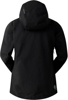 Dare 2b Dames/Dames Torrek Blazen Geïsoleerde Waterdichte Jas (Zwart) - maat