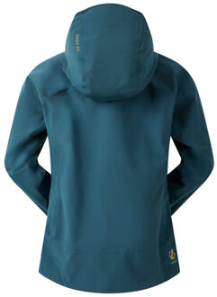 Dare 2b Dames/Dames Torrek II Colour Block Waterdichte Jas (Donkere Zee) Donkergroen