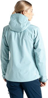 Dare 2b Dames/Dames Torrek II Colour Block Waterdichte Jas (Watervoerende laag) - maat Lichtblauw