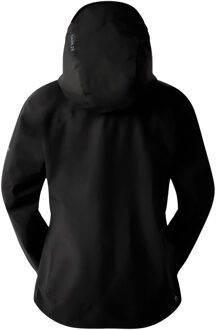 Dare 2b Dames/Dames Torrek II Colour Block Waterdichte Jas (Zwart) - maat