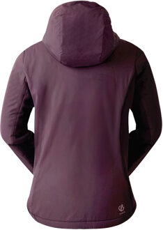 Dare 2b Dames/Dames Torrek Lite geïsoleerd jack (Diepe pruim) Paars