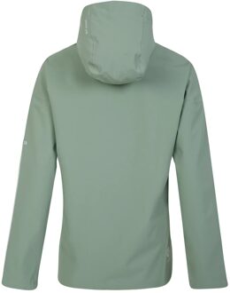 Dare 2b Dames/Dames Trail Waterdichte Jas (Lelieblad Groen) - maat Donkergroen