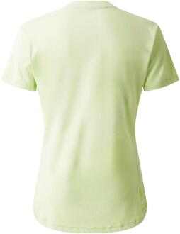 Dare 2b Dames/Dames Transquility III Bloemen T-shirt (Vlinder Groen) Limoengroen