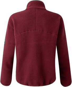 Dare 2b Dames/Dames Uitschuif Fleece Top (Afb.) Rood - EU 46 / UK 18
