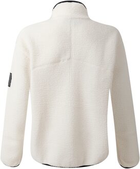 Dare 2b Dames/Dames Uitschuif Fleece Top (Reiger) Wit - EU 46 / UK 18