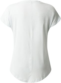 Dare 2b Dames/Dames Vigilant Actief T-Shirt (Krijtblauw) Blauw en wit