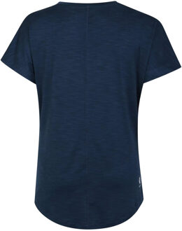 Dare 2b Dames/Dames Vigilant Actief T-Shirt (Maanlicht Denim) Donker Marine - EU 42 / UK 14