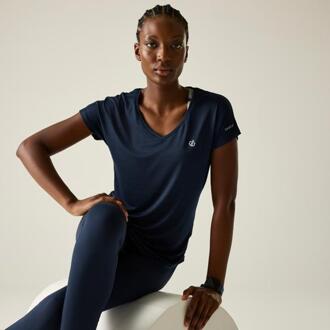 Dare 2b Dames/Dames Vigilant Actief T-Shirt (Marine) - maat EU 46 / UK 18 Navy
