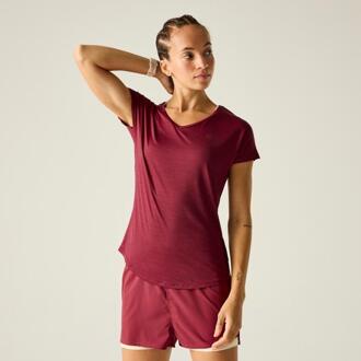Dare 2b Dames/Dames Vigilant Actief T-Shirt (Tibetaans Rood) - EU 36 / UK 8