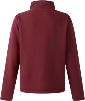 Dare 2b Dames/Dames Wander Quarter Zip Sweatshirt (Afb.) Rood