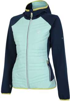 Dare 2b Dames Dare 2b Altimeter Hybrid Full-Zip Jacket in Blauw