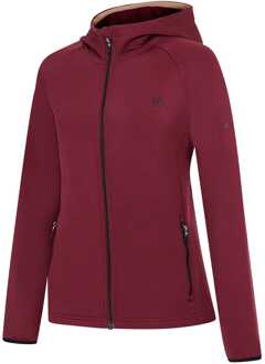 Dare 2b Dames Dare 2b Density Core Stretch Full-Zip Jacket in Rood - maat EU 42 / UK 14