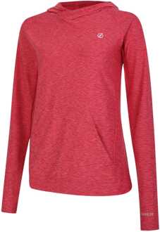 Dare 2b Dames Dare 2b Sprint City Lichtgewicht Hoodie in Roze