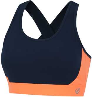 Dare 2b Dames-Dare 2b Swift II Sportbeha in Navy