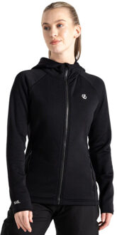 Dare 2b Dames density core stretch midlayer Zwart - 46