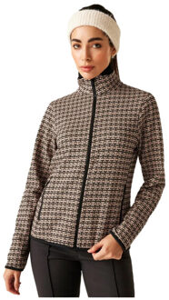 Dare 2b Dames descend ii fleece midlayer Taupe - 36