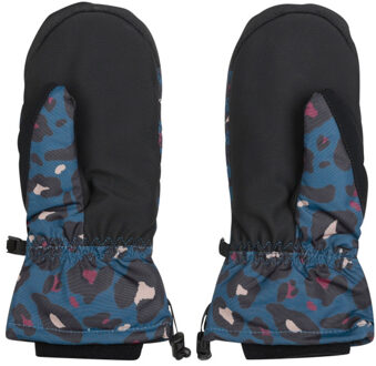 Dare 2b Dames dignity ii waterdichte skihandschoenen met dierenprint - maat L Blauw