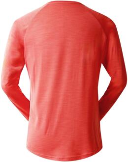 Dare 2b Dames discern t-shirt met lange mouwen Perzik - EU 46 / UK 18