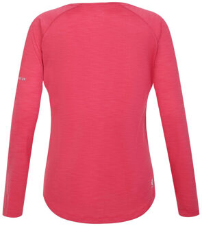 Dare 2b Dames discern t-shirt met lange mouwen Roze - 40