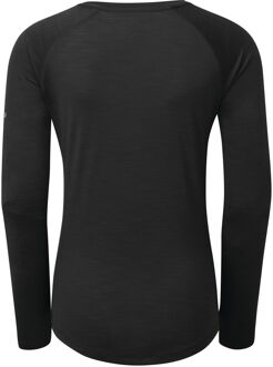 Dare 2b Dames discern t-shirt met lange mouwen Zwart - EU 48 / UK 20