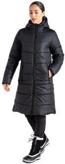 Dare 2b Dames distinguish gewatteerd jasje Zwart - 38