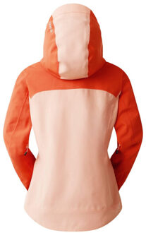 Dare 2b Dames diverging waterdichte jas Oranje - 46