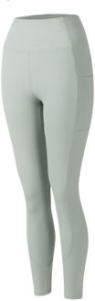 Dare 2b Dames don´t sweat it effen legging Groen - XL