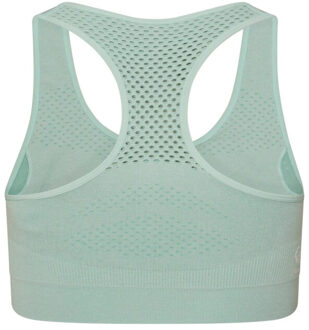 Dare 2b Dames dont sweat it ii marl sportbeha Groen - XS