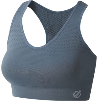 Dare 2b Dames dont sweat it ii sportbeha Grijs - XL