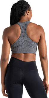 Dare 2b Dames dont sweat it ii sportbeha Grijs