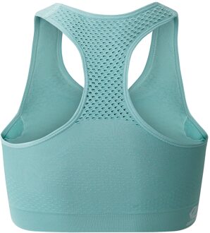 Dare 2b Dames dont sweat it ii sportbeha Lichtblauw - XS