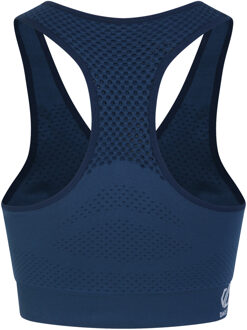 Dare 2b Dames dont sweat it ii sportbeha Navy/blauw - L