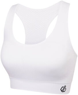 Dare 2b Dames dont sweat it ii sportbeha Wit