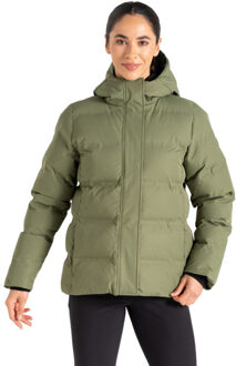 Dare 2b Dames entrusted gewatteerde jas Groen - 44