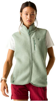 Dare 2b Dames excursion fleece body warmer Groen - 44